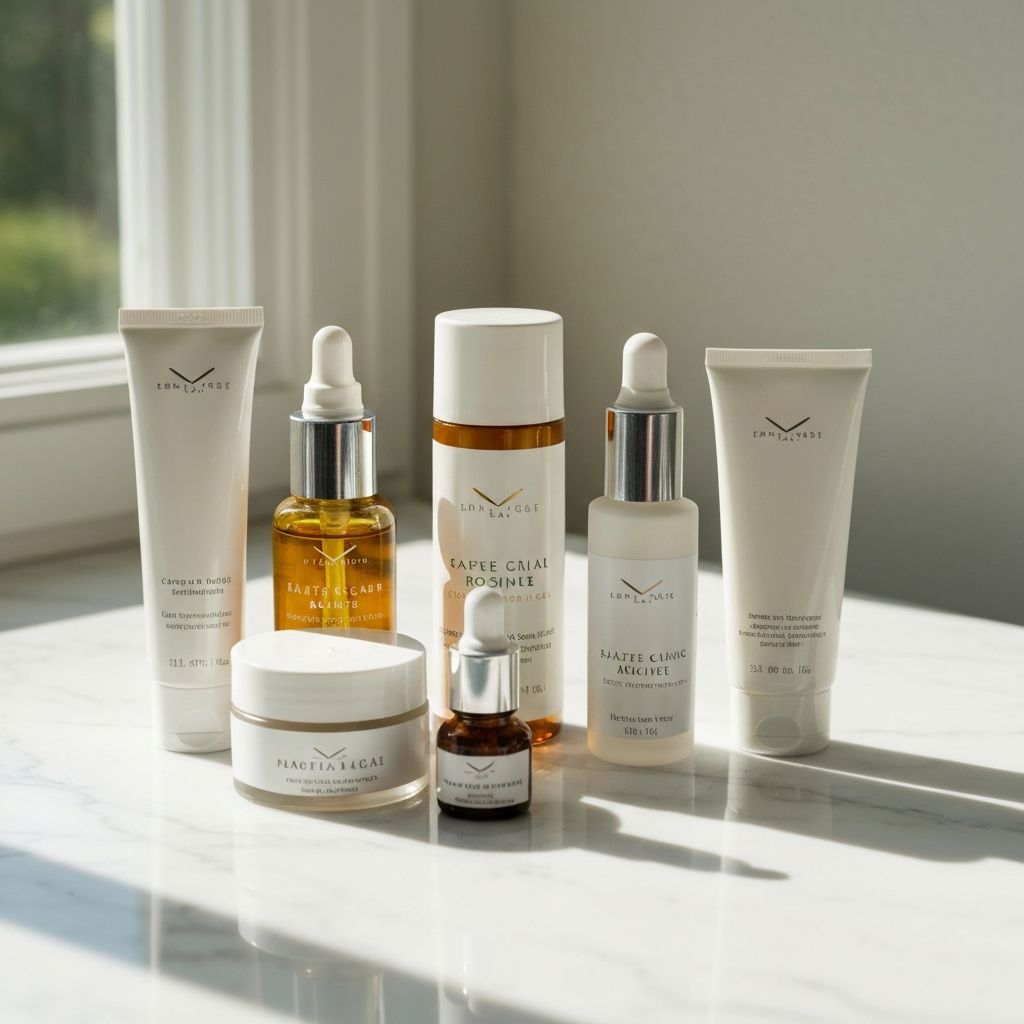 Tägliche Hautpflegeroutine